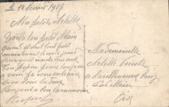 CPA Fantaisie Enfant Bebe