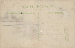 CPA Fantaisie Fleurs (dessin a la main)