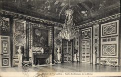 CPA Palais de Versailles Salle des Gardes de la Reine 