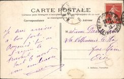 CPA Palais de Versailles Salle des Gardes de la Reine 