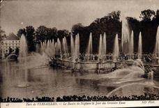 CPA Parc de Versailles Le Bassin de Neptune le Jour des Grandes Eaux 