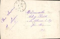 CPA Fantaisie Femme 1er Avril