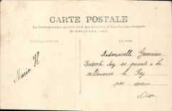 CPA Bonne Fete Femme