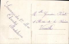 CPA Fantaisie Fleurs