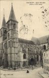 CPA Chaumont Eglise Saint Jean 