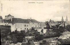 CPA Chaumont Vue generale 