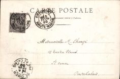 CPA Chaumont Portail de l'Eglise Saint Jean Carte 1899