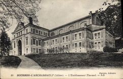CPA Bourbon L'Archambault Allier L'Etablissement Thermal 