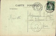 CPA Saintes Absisdiole de l'Eglise St Europe cote Nord