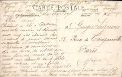 CPA Fontgombault Les Rochers 