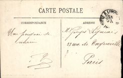 CPA Rocamadour Rue de la Mercerie et Palais des Eveques de Tulle