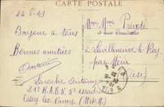 CPA Strasbourg A l'Orangerie Ganseliesel