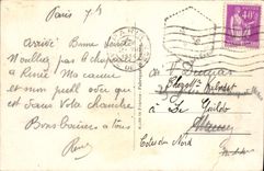 CPA Paris Louvre Les Guichets 