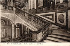 CPA Palais de Versailles Escalier de Marbre 