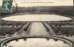 CPA Versailles La Piece d'Eau des Suisses et l'Orangerie 
