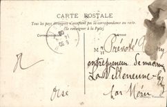 CPA Versailles La Piece d'Eau des Suisses et l'Orangerie 