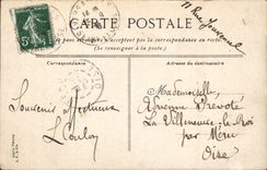 CPA Versailles Palais Facade du cote de la terrasse