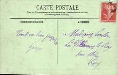 CPA Versailles Le Parc Parterre d'Eau Nymphe par Legros 