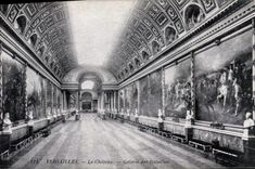 CPA Versailles Le Chateau Galerie des Batailles 