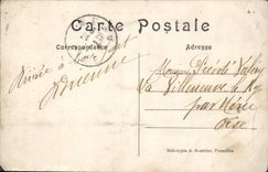 CPA Versailles Le Canal 