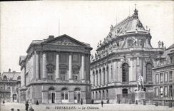 CPA Versailles Le Chateau 