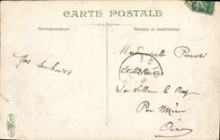 CPA Versailles Le Chateau 