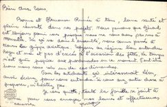 CPA Bonne Annee Oiseau Fer a cheval