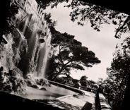 CPA La Cote d'Azur Nice Cascade du Chateau 
