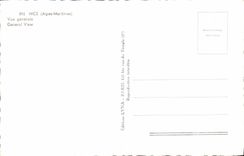 CPA Nice Alpes Maritimes Vue generale Eglise Russe Russia Russie