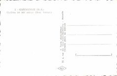 CPA Ganagobie BA Cloitre du XII siecle