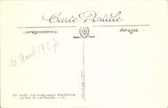CPA Albi Le Cathedrale Ste Cecile La Nef et le Choeur