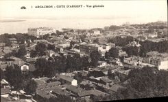 CPA Arcachon Cote d'Argent Vue generale 