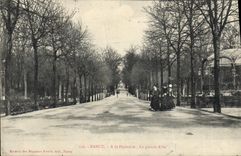 CPA Nancy A la Pepiniere Le grande Allee 