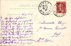 CPA Nancy A la Pepiniere Le grande Allee 