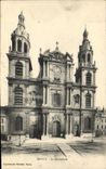CPA Nancy La Cathedrale 
