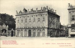 CPA Nancy Eveche Ancien Hotel des Fermes 