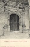 CPA Chateau de la Rochefoucauld Porte de la Chapelle 