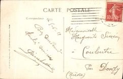 CPA Paris Boulevard St Denis et la Porte Saint Martin St Denis Boulevard of and Saint Martin Gate