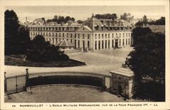 CPA Rambouillet L'Ecole Militaire Preparatoire Vue de la Tour Francois 