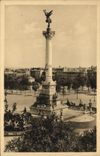 CPA Bordeaux Le Monument des Girondins 