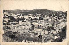 CPA Cannes Vue generale 