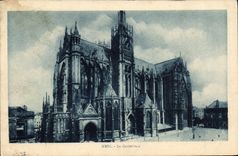 CPA Metz La Cathedrale 