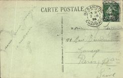 CPA Besancon les Bains Vallee du Doubs Usine des Pres de Vaux Citadelle 