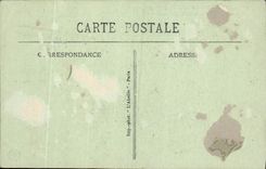 CPA Paris La Grande Roue et la Tour Eiffel