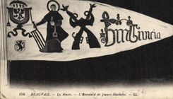 CPA Beauvais Le Musee L'Etandard de Jeanne Hachette 