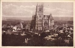 CPA Meaux La Cathedrale 