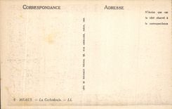 CPA Meaux La Cathedrale 