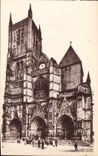 CPA Meaux La Cathedrale 