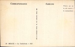 CPA Meaux La Cathedrale 