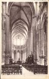 CPA Cathedrale de Meaux La Nef et le Choeur 